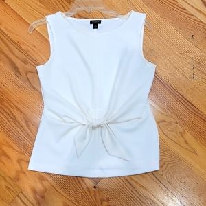 Ann Taylor bow tie top